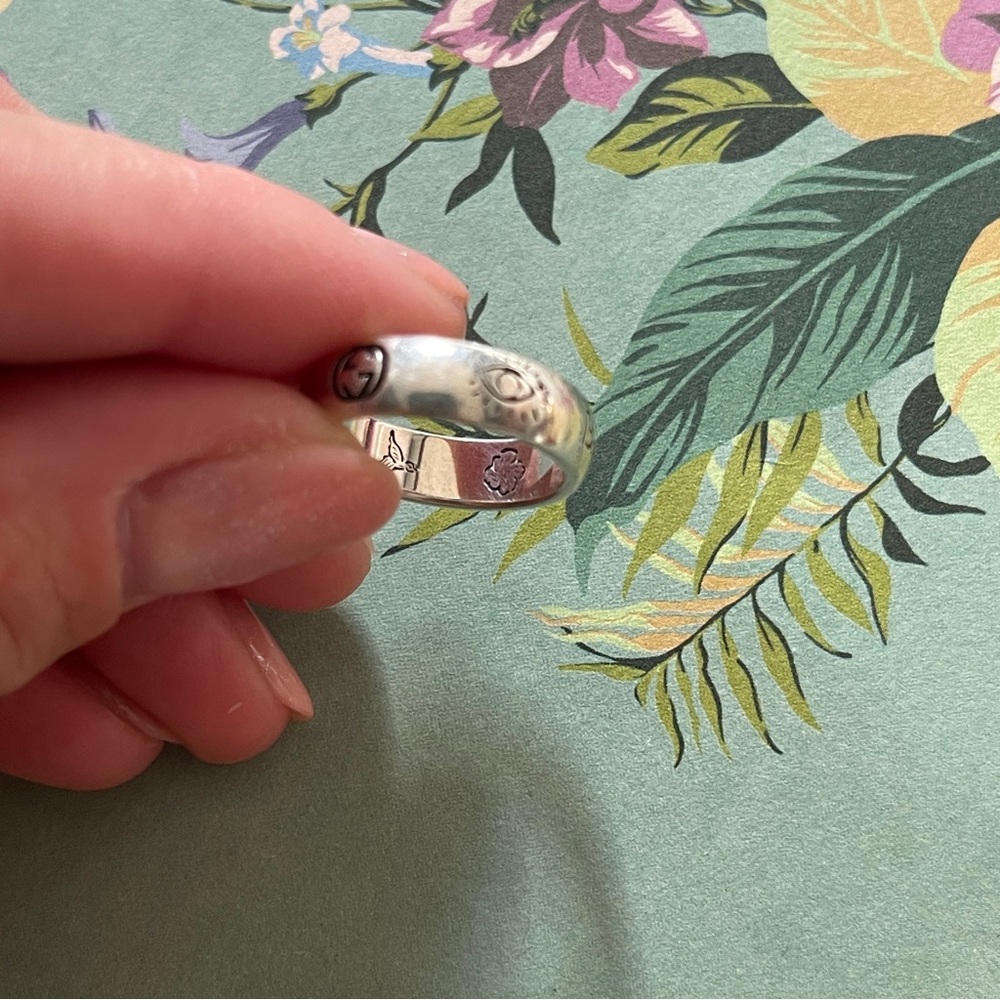 GUCCI BLIND FOR LOVE RING - Picture 6 of 14